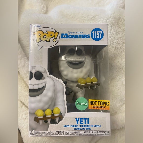 Funko Pop. Monsters. Yeti 1157 - Picture 7 of 7